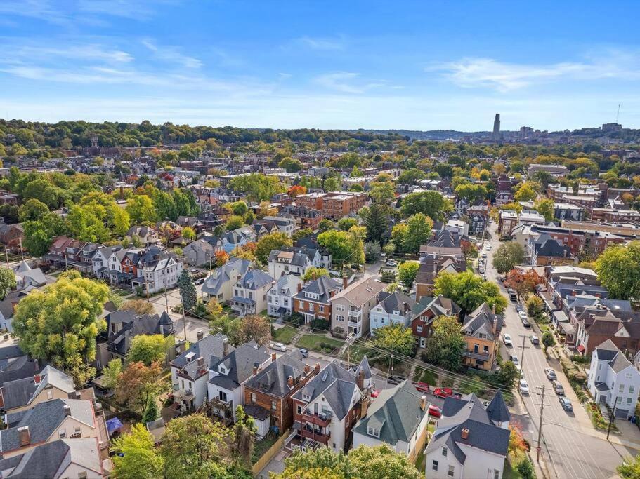 Shadyside, Pittsburgh, Modern And Quiet 1 Bedroom Unit1 With Free Parking Exterior photo