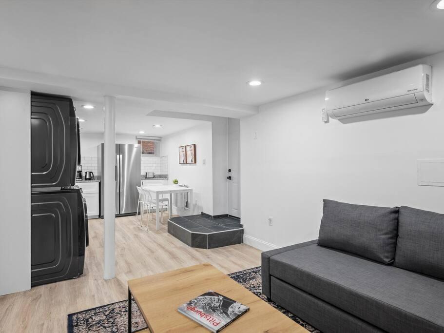 Shadyside, Pittsburgh, Modern And Quiet 1 Bedroom Unit1 With Free Parking Exterior photo