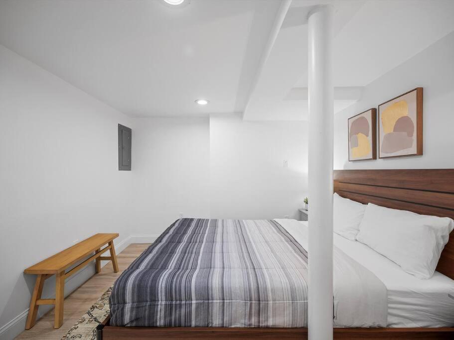 Shadyside, Pittsburgh, Modern And Quiet 1 Bedroom Unit1 With Free Parking Exterior photo